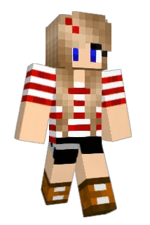 Vanessa274 Minecraft avatar full body
