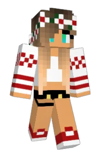 Vanessa288 Minecraft avatar full body