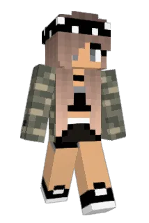 Vanessa72 Minecraft avatar full body