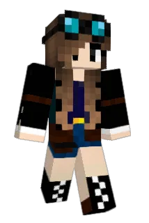 VanessaMisty Minecraft avatar full body