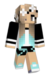 VanessaW02 Minecraft avatar full body