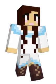 Vanessahh Minecraft avatar full body