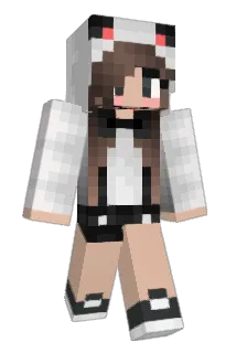 Vanexa Minecraft avatar full body
