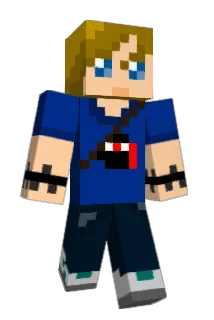 Vanfisa7707 Minecraft avatar full body