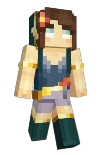 Vangarus Minecraft avatar full body