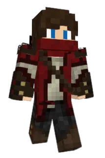 Vangerman Minecraft avatar full body