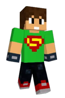 Vanguaard Minecraft avatar full body