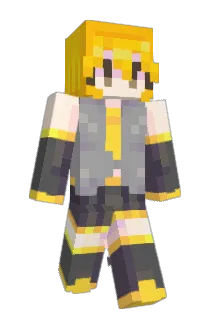Vanguard_17 Minecraft avatar full body