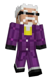 VanhedenOne Minecraft avatar full body