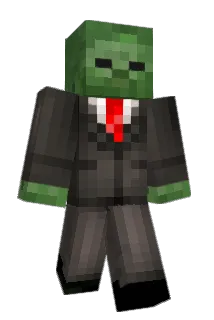 Vanhiriion Minecraft avatar full body