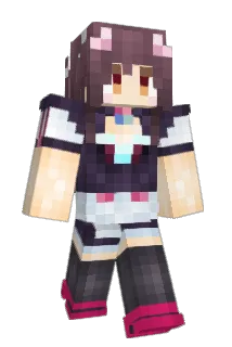 Vanhua Minecraft avatar full body