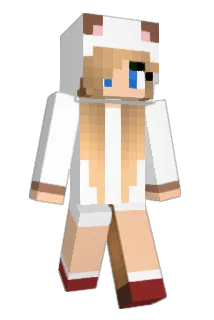 VaniBunny2003 Minecraft avatar full body