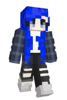 VaniPudding Minecraft avatar full body