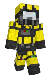 VaniSan Minecraft avatar full body