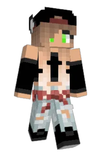 VaniSpielt Minecraft avatar full body