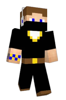 VaniaCube Minecraft avatar full body