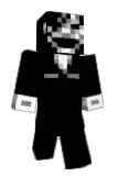 VaniaOmega Minecraft avatar full body