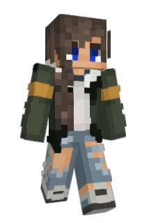 Vania_777 Minecraft avatar full body