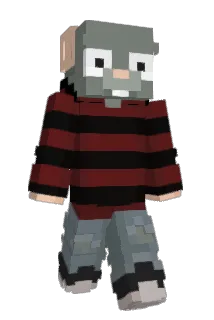 Vanicjusz Minecraft avatar full body