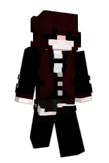 Vanidosa Minecraft avatar full body