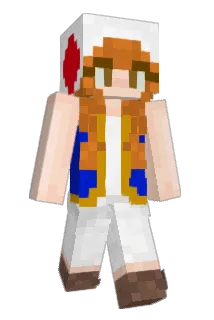 Vaniiaa Minecraft avatar full body