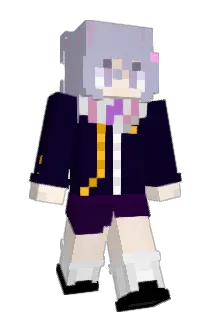 VaniilaCo Minecraft avatar full body