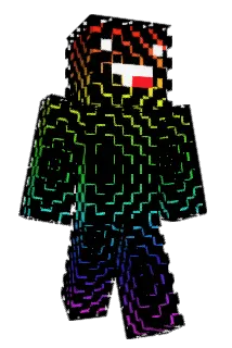 Vaniish Minecraft avatar full body
