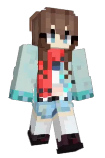 Vanil1a Minecraft avatar full body
