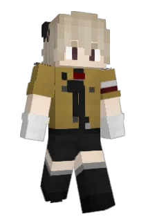 VanilIa_Ice Minecraft avatar full body