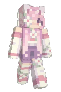 Vanila_0525 Minecraft avatar full body