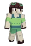 Vanilal Minecraft avatar full body