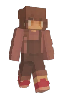 Vanilie05 Minecraft avatar full body