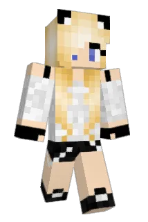 Vanilivy Minecraft avatar full body