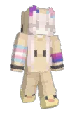 VanillBean Minecraft avatar full body