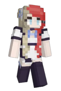 VanillaCreamCoke Minecraft avatar full body