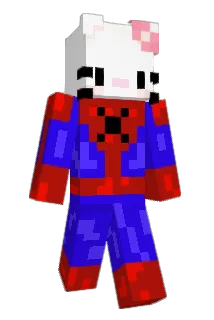 VanillaDonuts Minecraft avatar full body