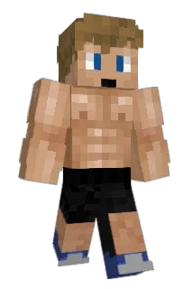 VanillaEarth Minecraft avatar full body