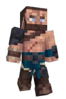 VanillaJIce Minecraft avatar full body