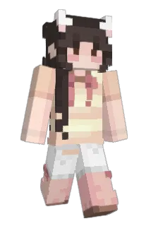 VanillaMew Minecraft avatar full body