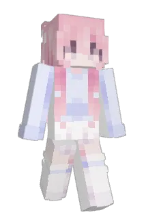 VanillaMuffinCat Minecraft avatar full body
