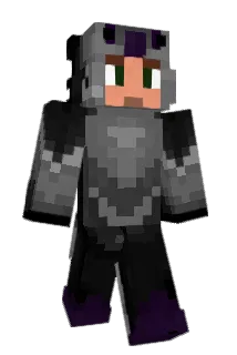 VanillaPie Minecraft avatar full body