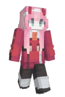 VanillaPoPo Minecraft avatar full body
