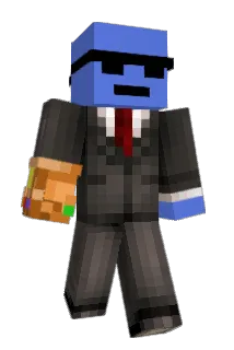 VanillaSliced Minecraft avatar full body