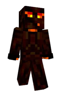 VanillaTheReal Minecraft avatar full body