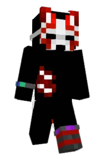 VanillafoxYT Minecraft avatar full body