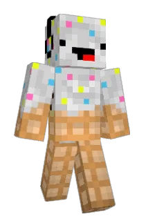 Vanillalite Minecraft avatar full body