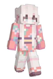 VanilleTheKitty Minecraft avatar full body