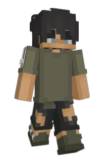 Vanillemilk2 Minecraft avatar full body