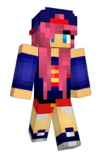 VanillieMuffin Minecraft avatar full body
