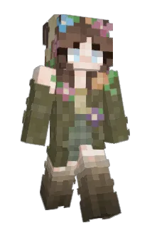 Vanillis Minecraft avatar full body